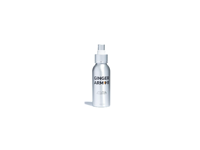 Ginger Armor Daily Face Moisturizer, SPF 50+, 3.4 fl oz/100 mL