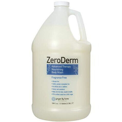 Zeroderm Advanced Therapy Nourishing Body Wash