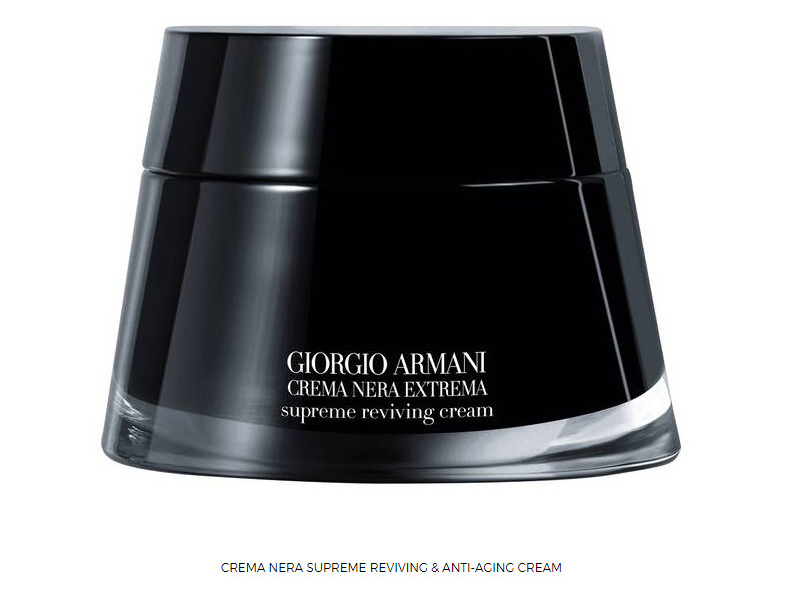 Giorgio Armani Crema Nera Supreme Reviving & Anti-Aging Cream, 1.69 oz/50 mL
