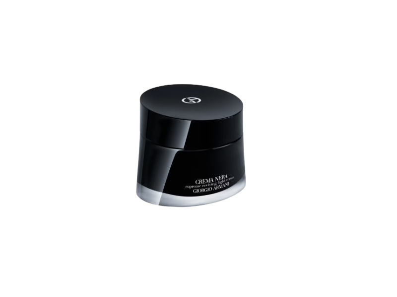 Giorgio Armani Crema Nera Supreme Reviving Light Cream, 0.6 fl oz/5 mL