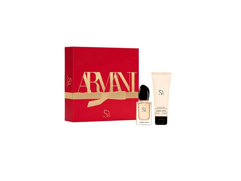 Giorgio Armani Famine Perfumes & Spry Set, 1 fl oz/30 mL, 2.5 fl oz/75 mL