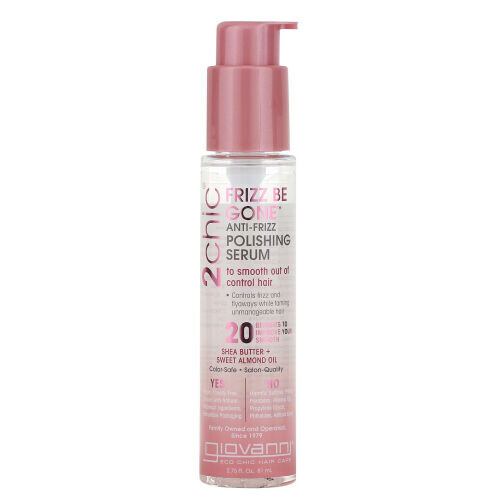 2Chic Frizz Be Gone Anti-Frizz Polishing Serum