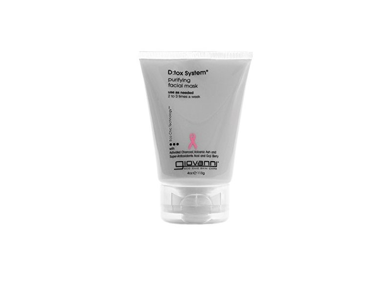 Giovanni D:tox System Purifying Facial Mask, 4 Ounce