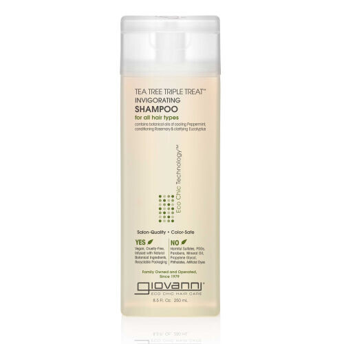 Tea Tree Triple Treat Invigorating Shampoo