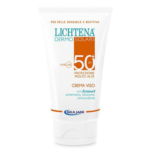 Lichtena Dermosolari Crema Viso 50SPF