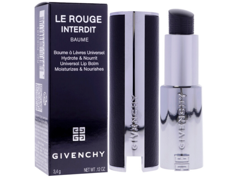 Givenchy Le Rouge Interdit Baume Universal Lip Balm, N 10 Revealing Color, 0.12 oz/3.4 g