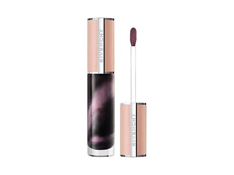 Givenchy Rose Perfecto Liquid Lip Balm, 011 Black Pink, 0.21 fl oz/6 mL