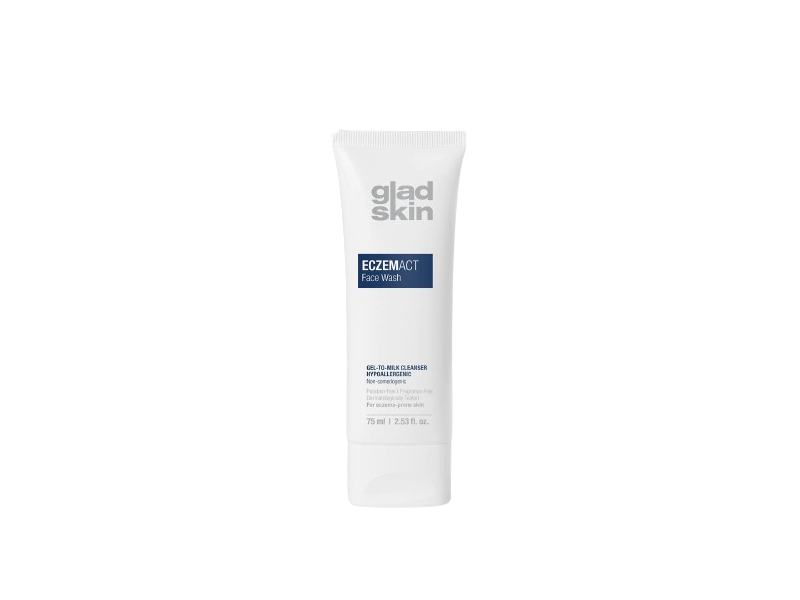 Glad Skin Eczemact Face Wash, 2.53 fl oz/75 mL