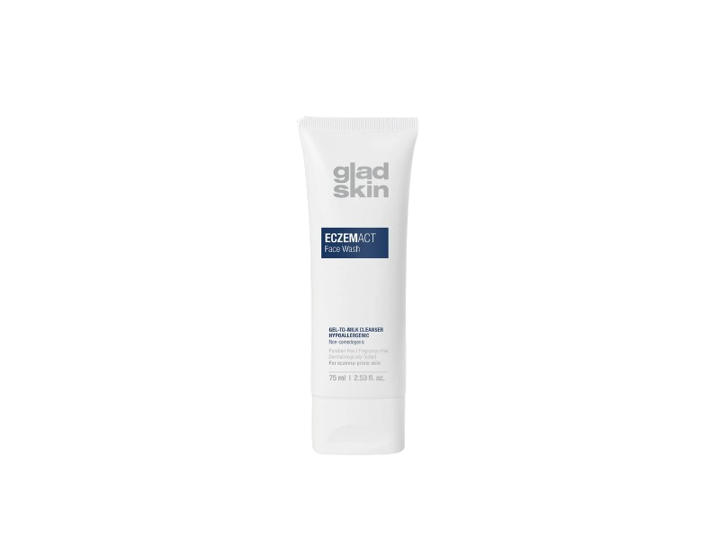 Glad Skin Eczemact Face Wash,2.53 fl oz/75 mL