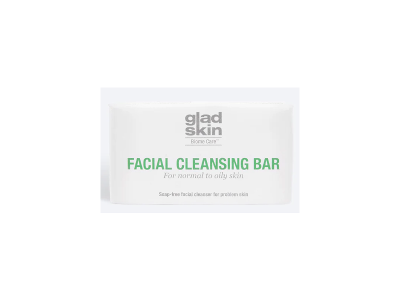 Gladskin Facial Cleansing Bar, 3.88 oz/110 g