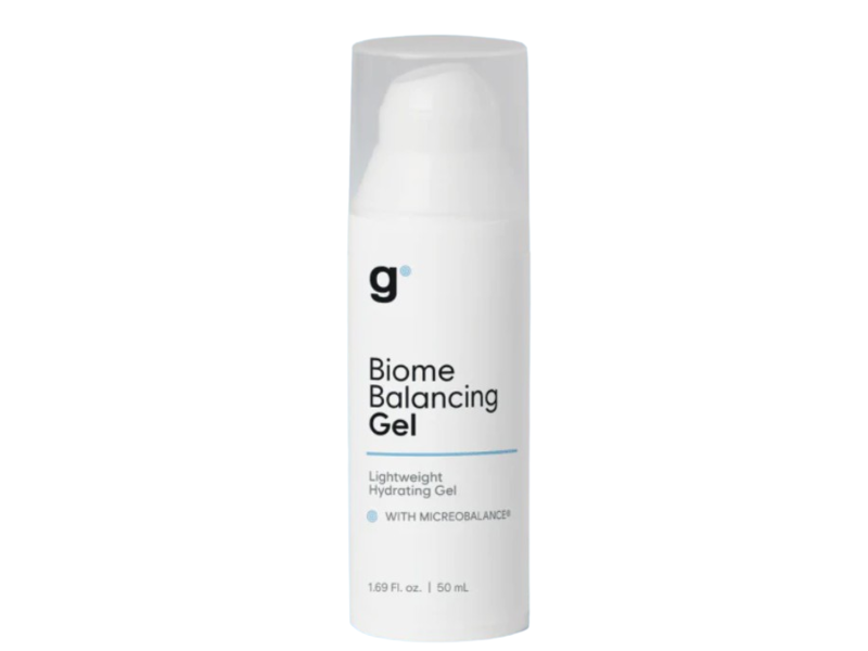 Gladskin Biome Balancing Lightweight Hydrating Gel, Micreobalance, 1.69 fl oz/50 mL