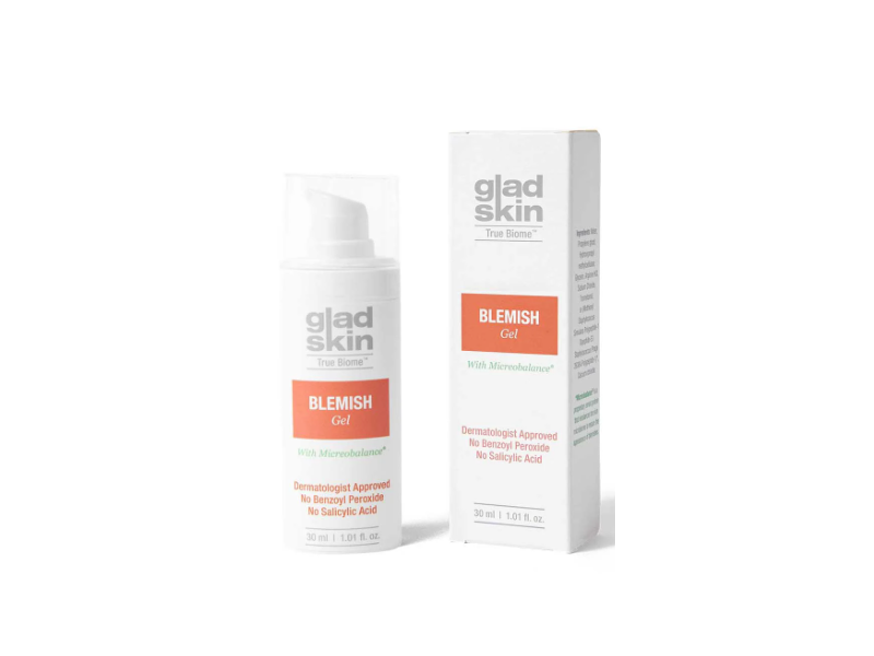 Gladskin Blemish Gel, 1.01 fl oz/30 mL