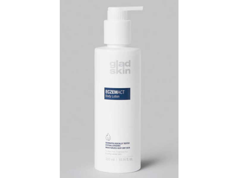 Gladskin Eczemact Body Lotion, 300 mL/10.14 fl oz