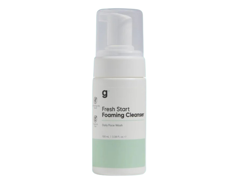 Gladskin Fresh Start Foaming Cleanser Face Wash, 3.38 fl oz/100 mL
