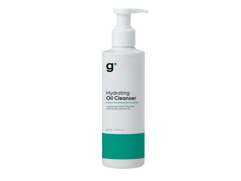 Gladskin Hydrating Facial Oil Cleanser, Sweet Almond Oil, 6.67 fl oz/200 mL