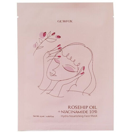 Rosehip Oil + Niacmide 10% Hydra Nourishing Face Mask