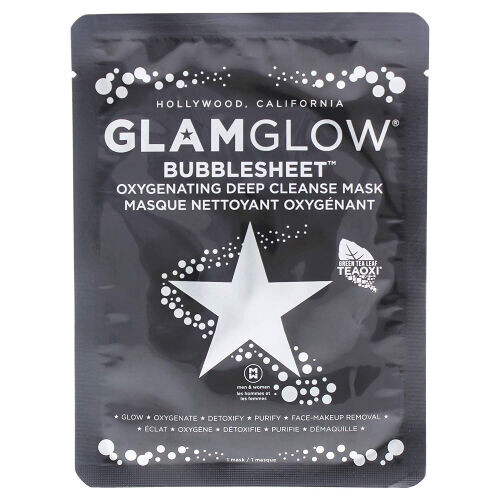 Bubble Sheet Oxygenating Deep Cleanse Mask