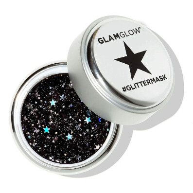 #Glittermask Gravitymud Firming Treatment Mask