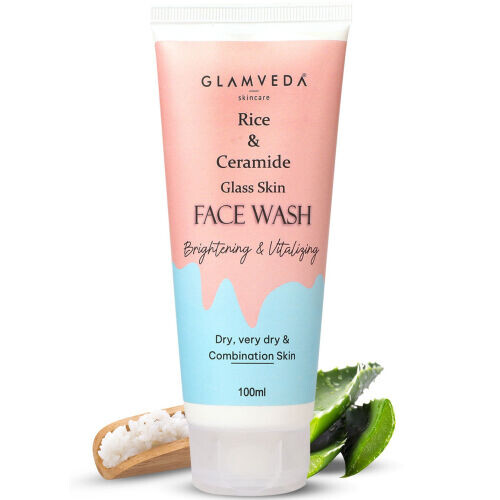 Rice Water And Ceramide Facewash