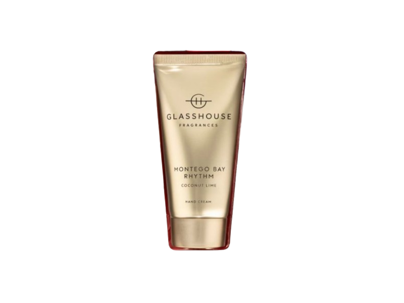 Glasshouse Montego Bay Rhythm Hand Cream, Coconut Lime, 1.7 fl oz/50 mL