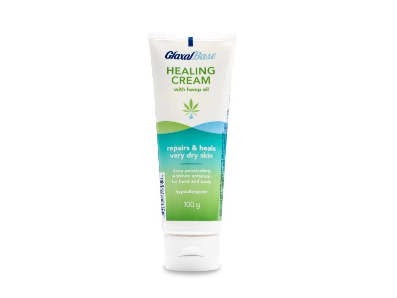 Glaxal Base Healing Cream, Hemp Oil, 100 g