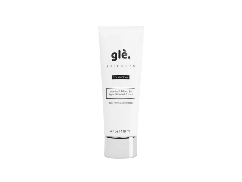 Gle Skin Care Wrinkles, Vitamin E, 4 fl oz/118 mL