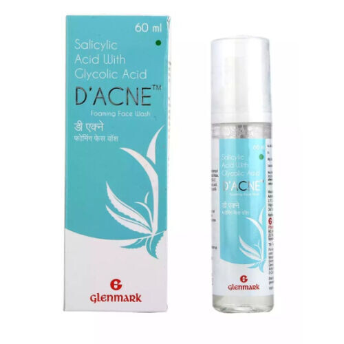 D Acne Foaming Face Wash