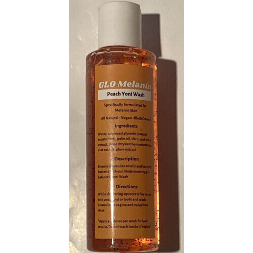 Peach Yoni Wash
