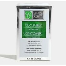 Cucumber Hydrogel Face Mask With Vitamins A,C,E