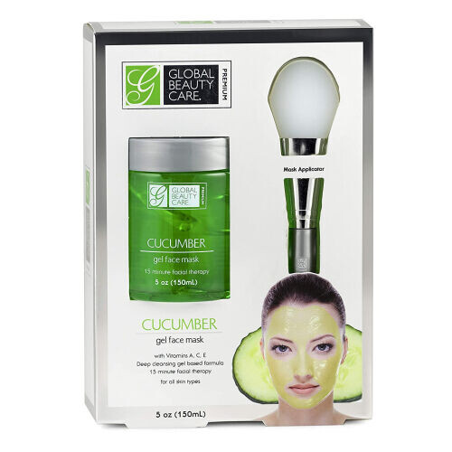 Premium Gel Face Mask - Cucumber