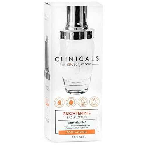 Spacriptions Brightening Clinicals Facial Serum