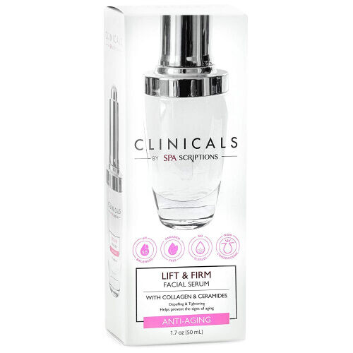 Spacriptions Lift & Firm Clinicals Facial Serum