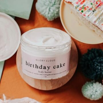 Cloud Butter - Birthday Cake