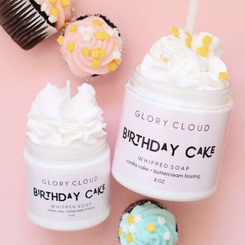 Cloud Soap - Birthday Cake