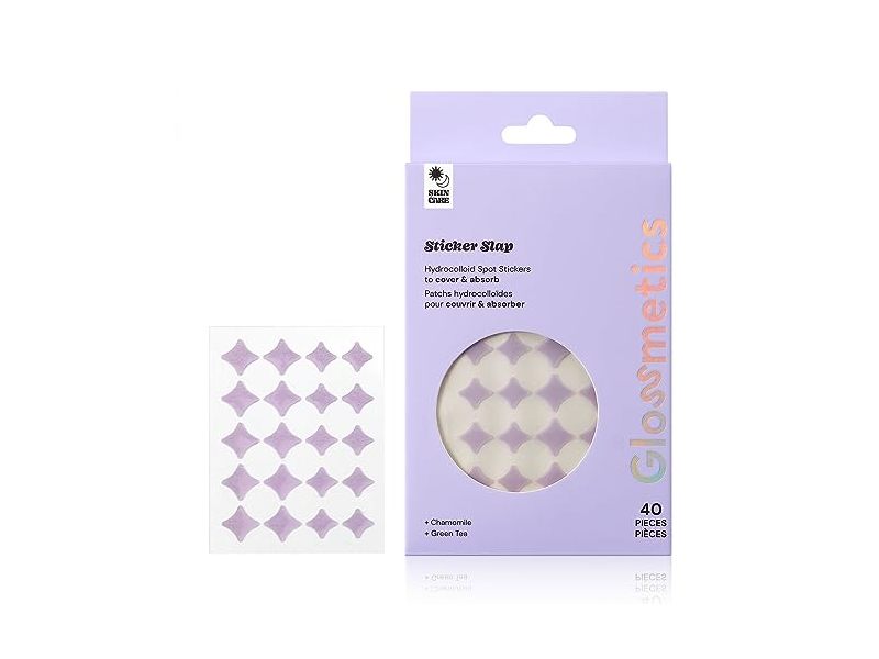 Glossmetics Sticker Slap, 40 Count