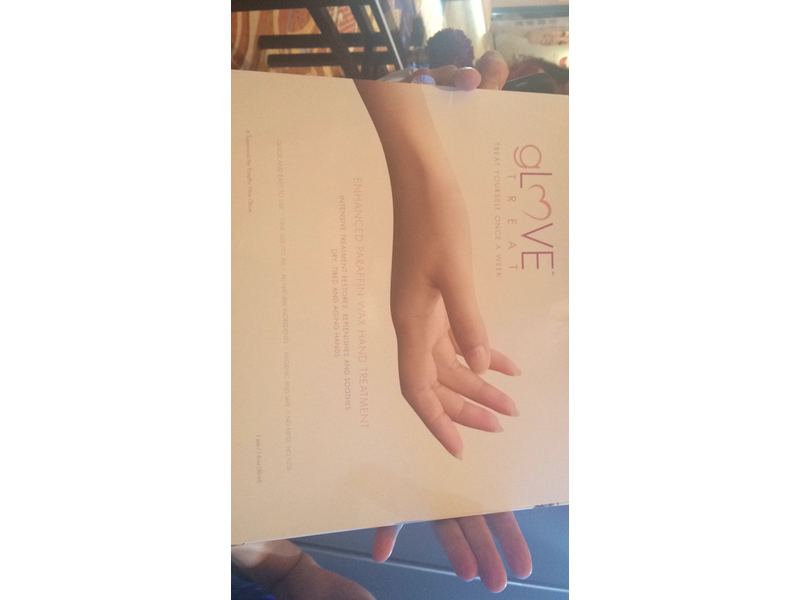 Glove Treat Enhanced Paraffin Hand Treatment