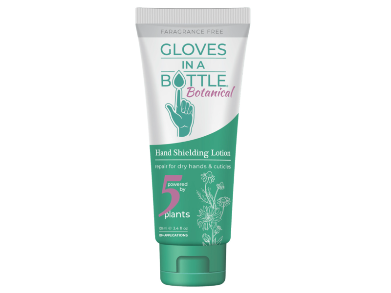 Gloves In A Bottle Botanical Hand Shielding Lotion, 3.4 fl oz/100 mL