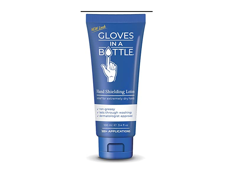 Gloves In A Bottle Hand Shielding Lotion, 3.4 fl oz/100 mL