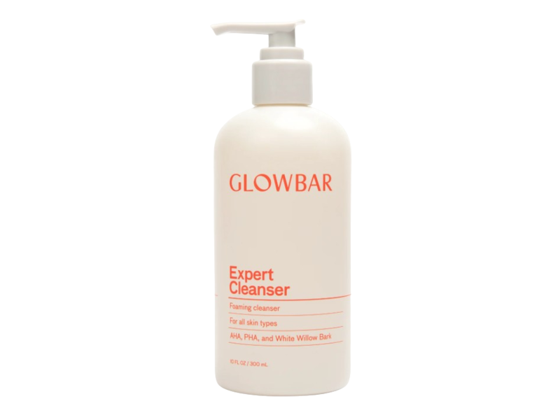 Glow Bar Expert Foaming Cleanser, 10 fl oz/300 mL