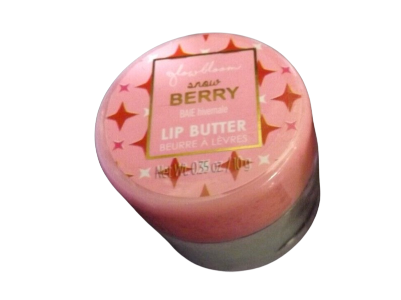 Glow Bloom Lip Butter, Berry, 0.35 oz/10 g