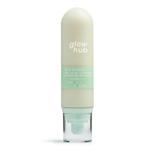 Calming Hemp & Jojoba Gel To Oil Cleanser