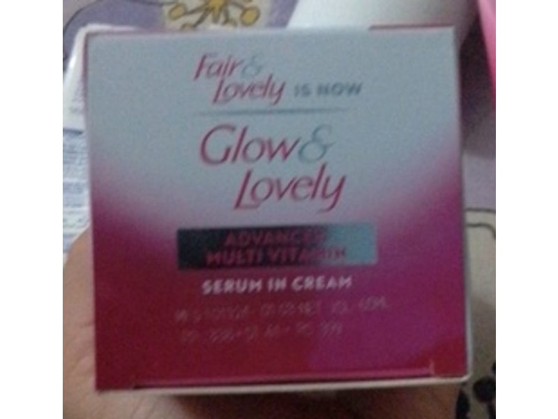 Glow & Lovely Advanced Multi Vitamin Serum In Cream