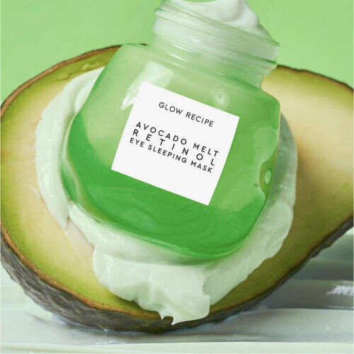 Avocado Melt Retinol Eye Sleeping Mask