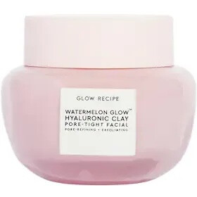 Watermelon Glow Hyaluronic Clay Pore-Tight Facial