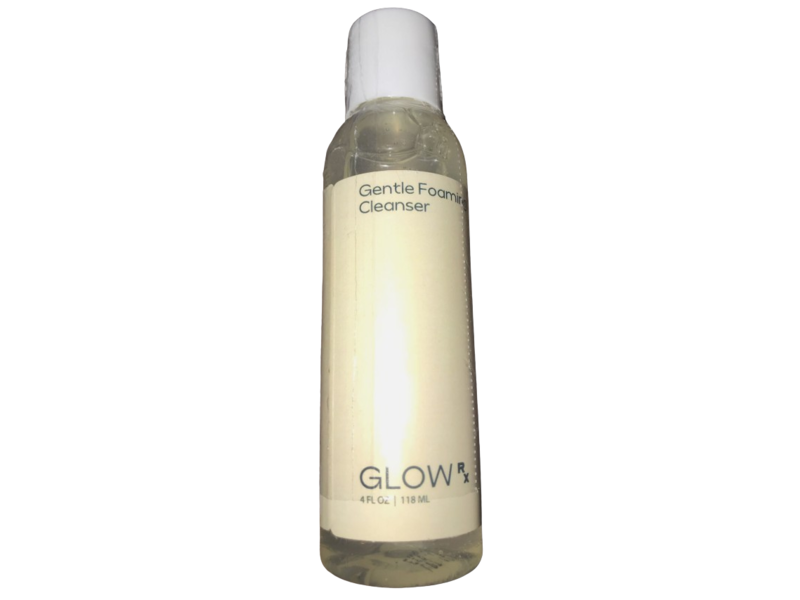 Glow Rx Gentle Foaming Cleanser, 4 fl oz/118 mL