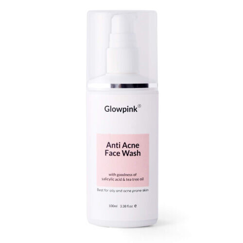 Anti Acne Face Wash With Salicylic Acid & Tea Tree Oil