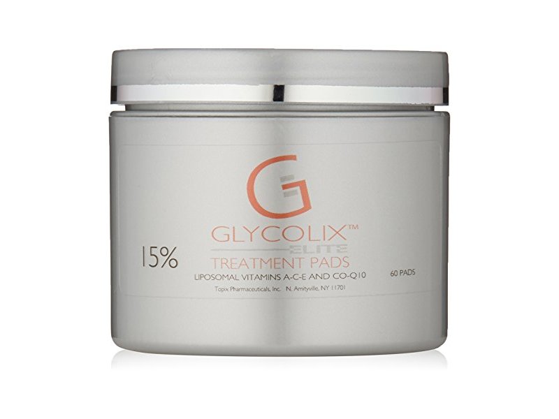Glycolix Elite 15% Treatment Pads, 60 Pads