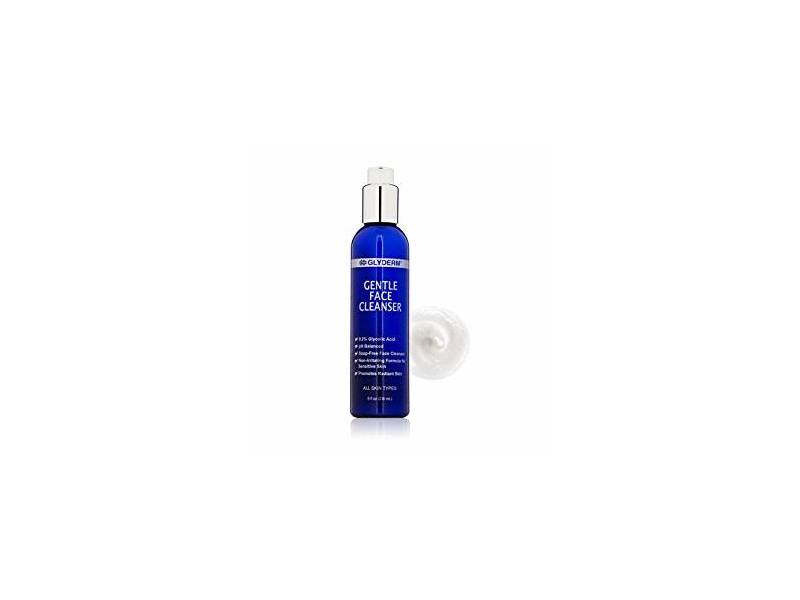 Glyderm Gentle Cleanser, 8 oz