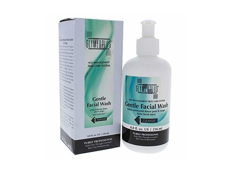 GlyMed Plus Age Management Gentle Facial Wash, 8.0 fl oz/236 mL