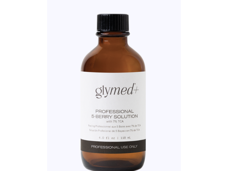 Glymed+ Professional 5-Berry Solution, 7% TCA, 4.0 fl oz/118 mL
